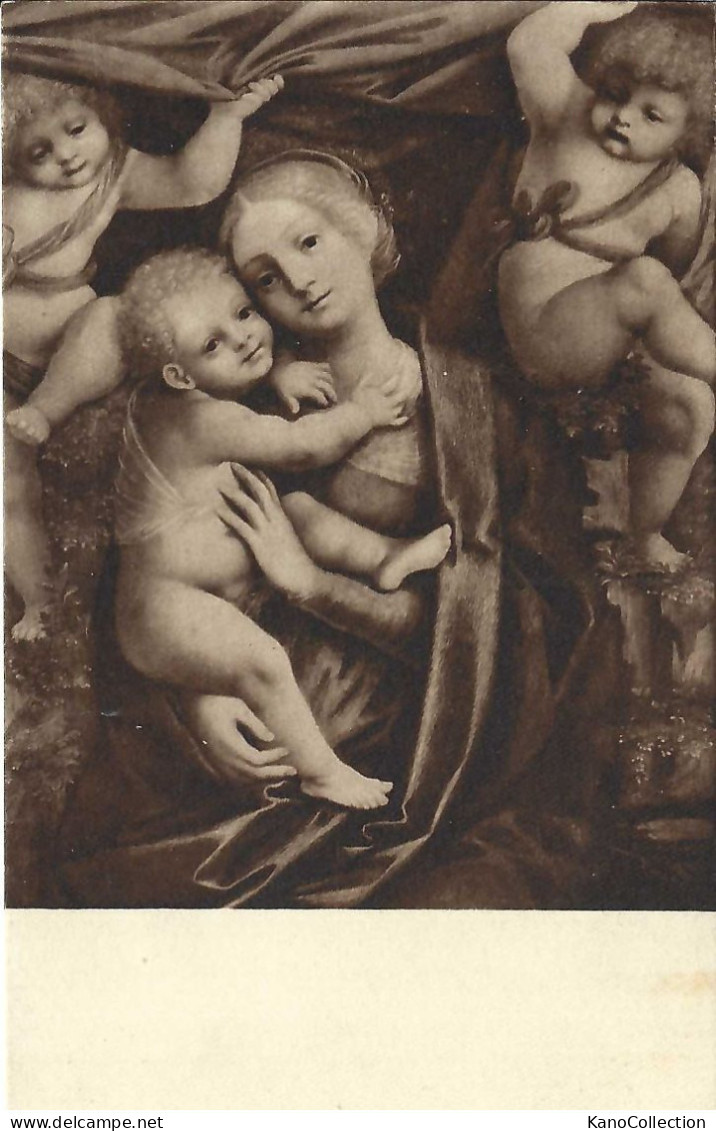 Gaudenzio Ferrari, Madonna Mit Kind, Nicht Gelaufen - Vergine Maria E Madonne