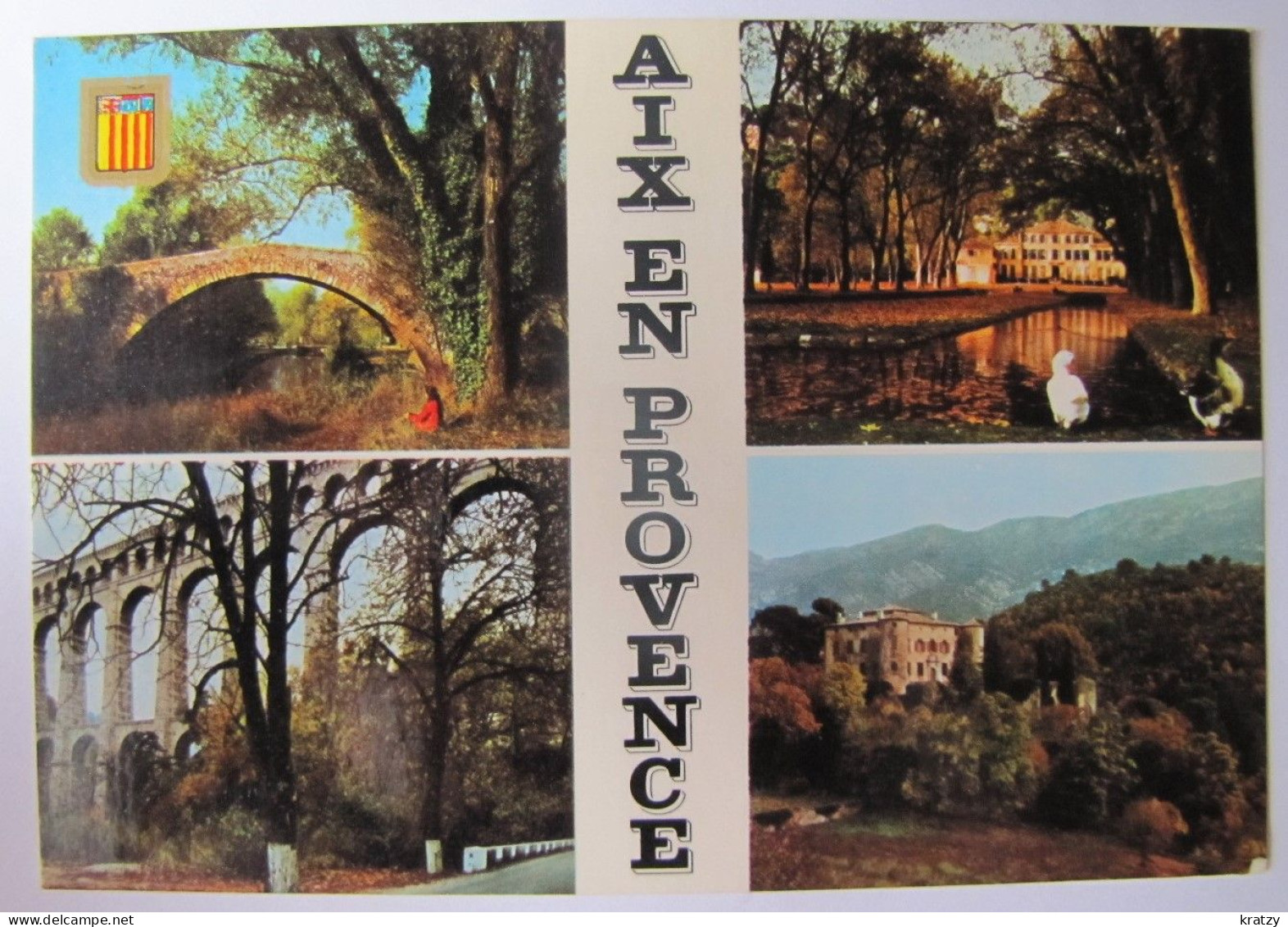 FRANCE - BOUCHES-DU-RHÔNE - AIX-en-PROVENCE - Vues Des Environs - Aix En Provence