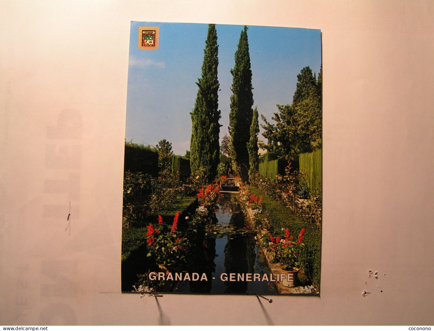 Granada - Generalife - Fuentes Y Jardines - Granada