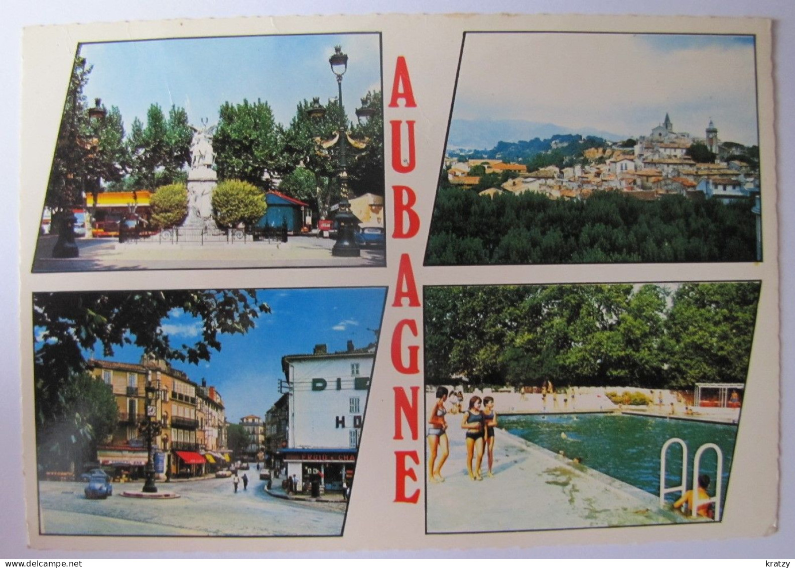 FRANCE - BOUCHES-DU-RHÔNE - AUBAGNE - Vues - Aubagne