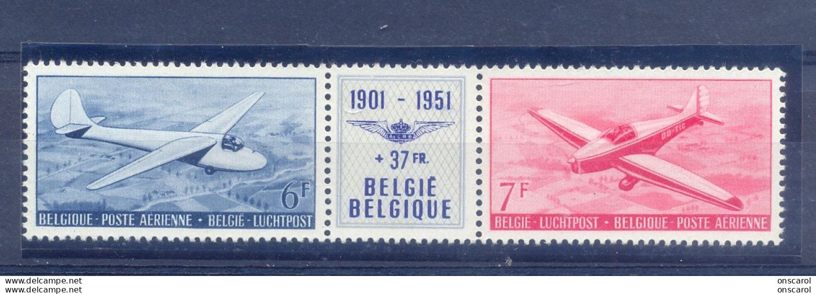 PA26/27 Drieluik Postgaaf ** MNH Prachtig - Neufs