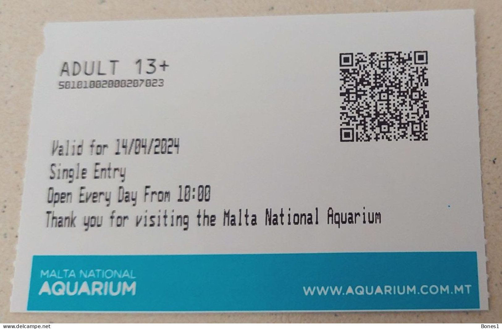 Malta Ticket National Aquarium 2024 - Tickets - Vouchers