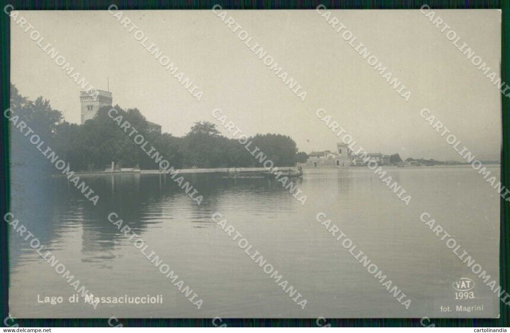 Lucca Massaciuccioli Lago Alterocca 1993 Foto Cartolina RB8763 - Lucca