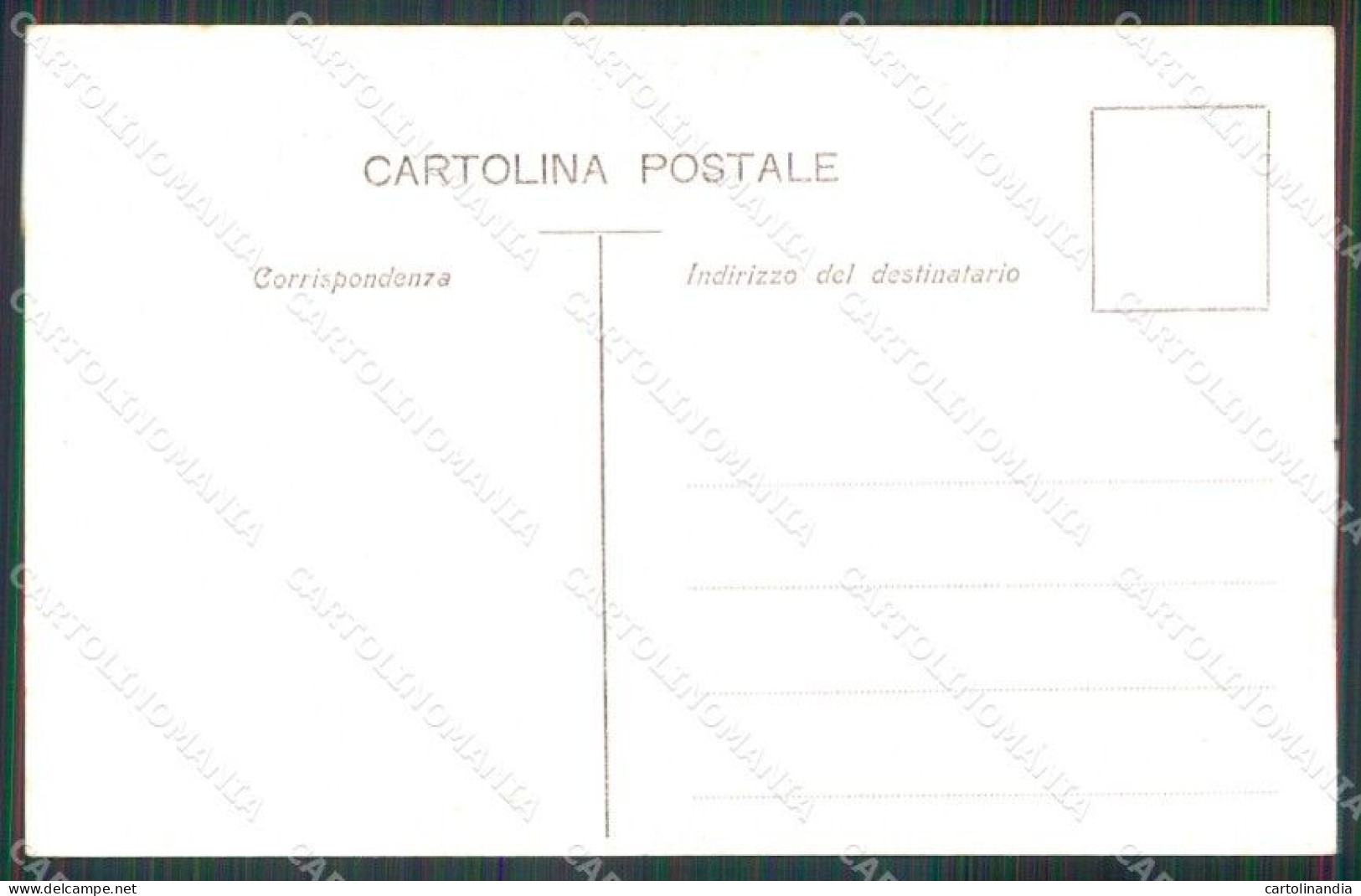 Trapani Monte San Giuliano Balio Ingresso Principale Cartolina RB9178 - Trapani