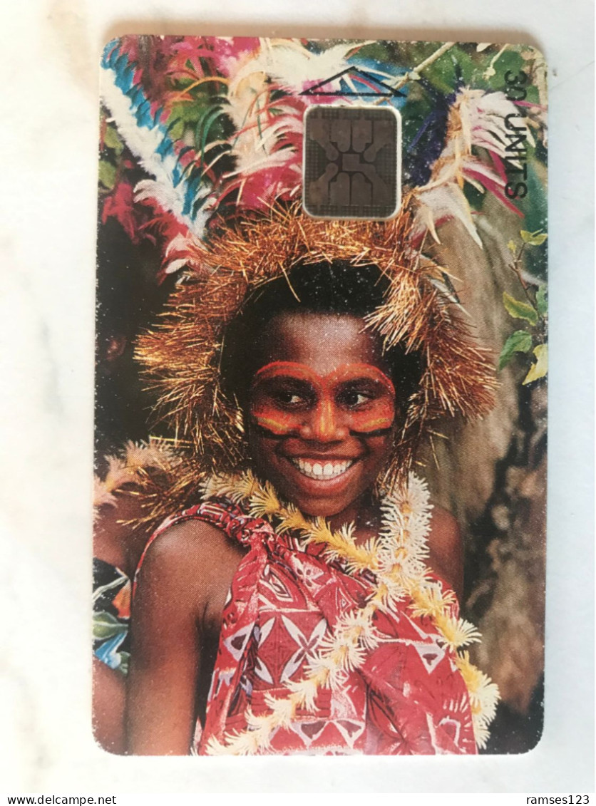 VANUATU GIRL - Vanuatu