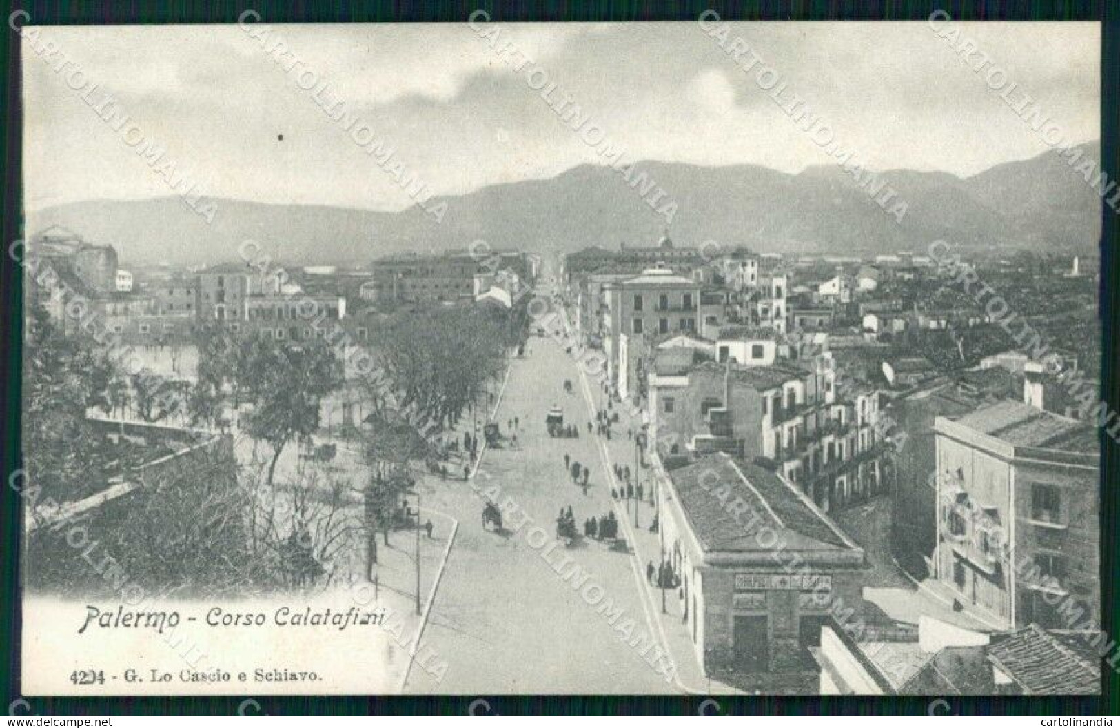 Palermo Città Corso Calatafimi Cartolina RB9615 - Palermo