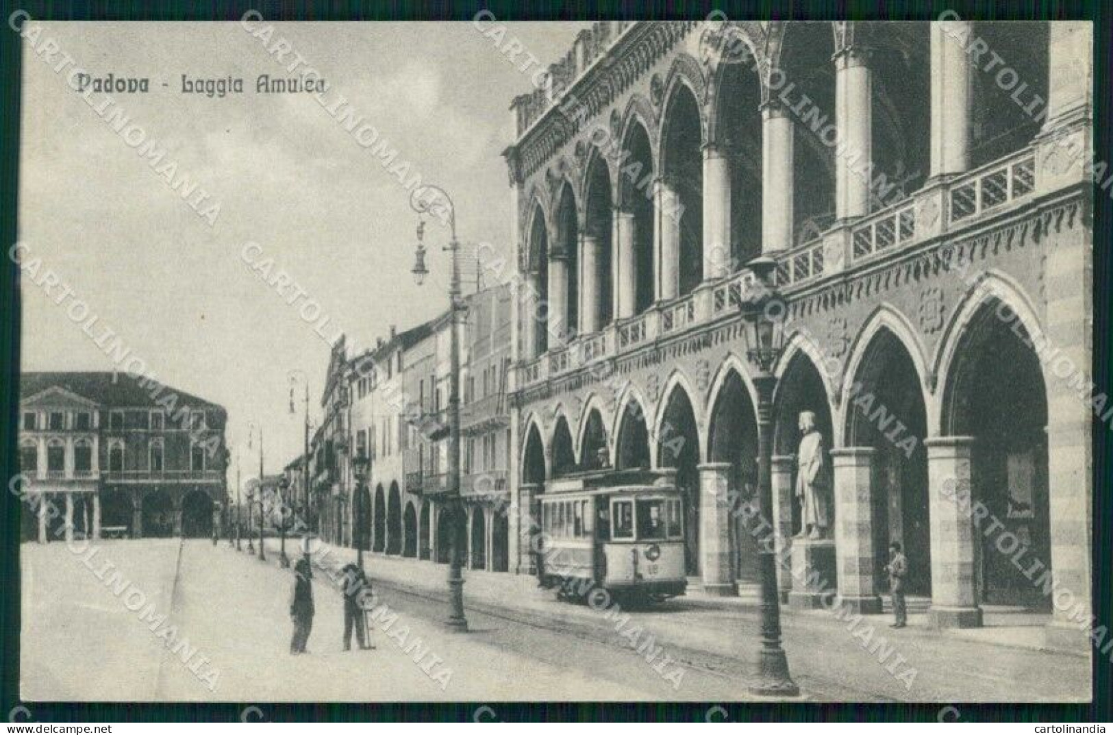 Padova Città Loggia Amulea Tram Alterocca 18023 Cartolina RB9749 - Padova (Padua)