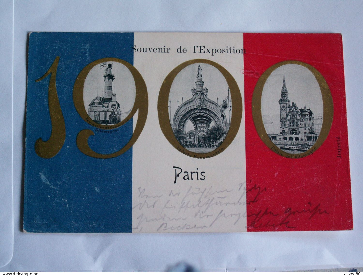 CPA    EXPOSITION DE  PARIS  //  SOUVENIR -  Précurseur - Exhibitions