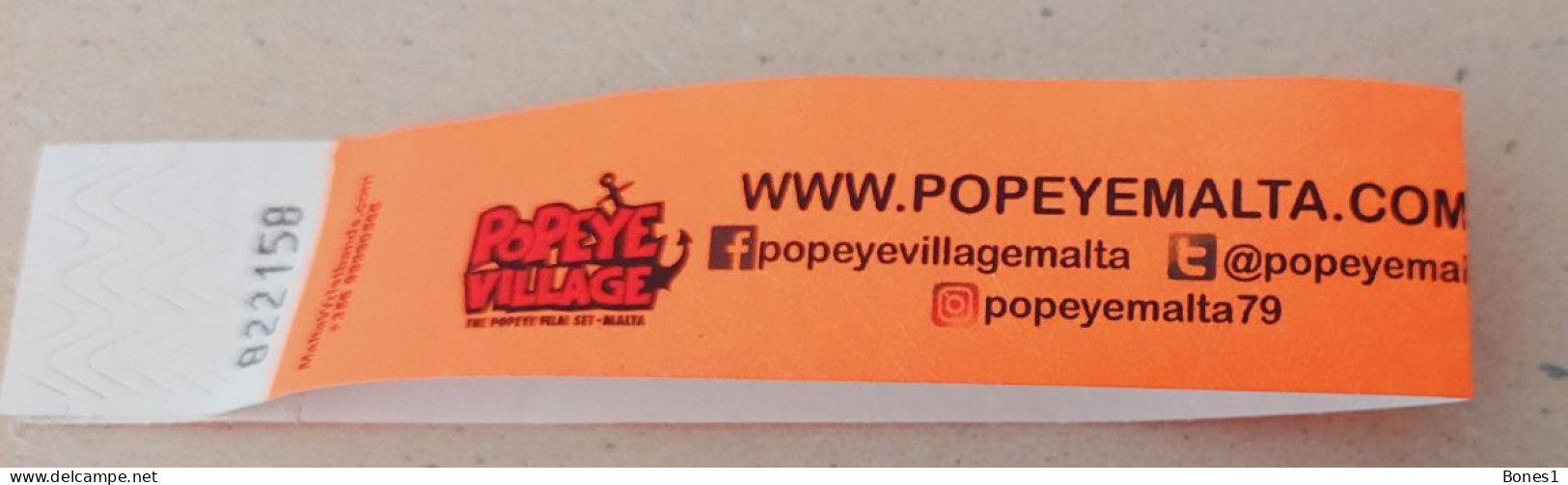 Malta Ticket Popeye Village 2024 - Toegangskaarten