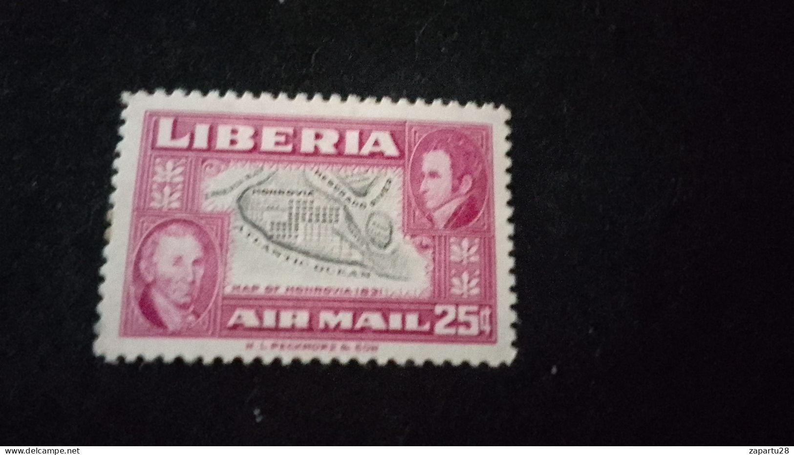 LİBERYA--1945-55   10C      DAMGAsız - Liberia