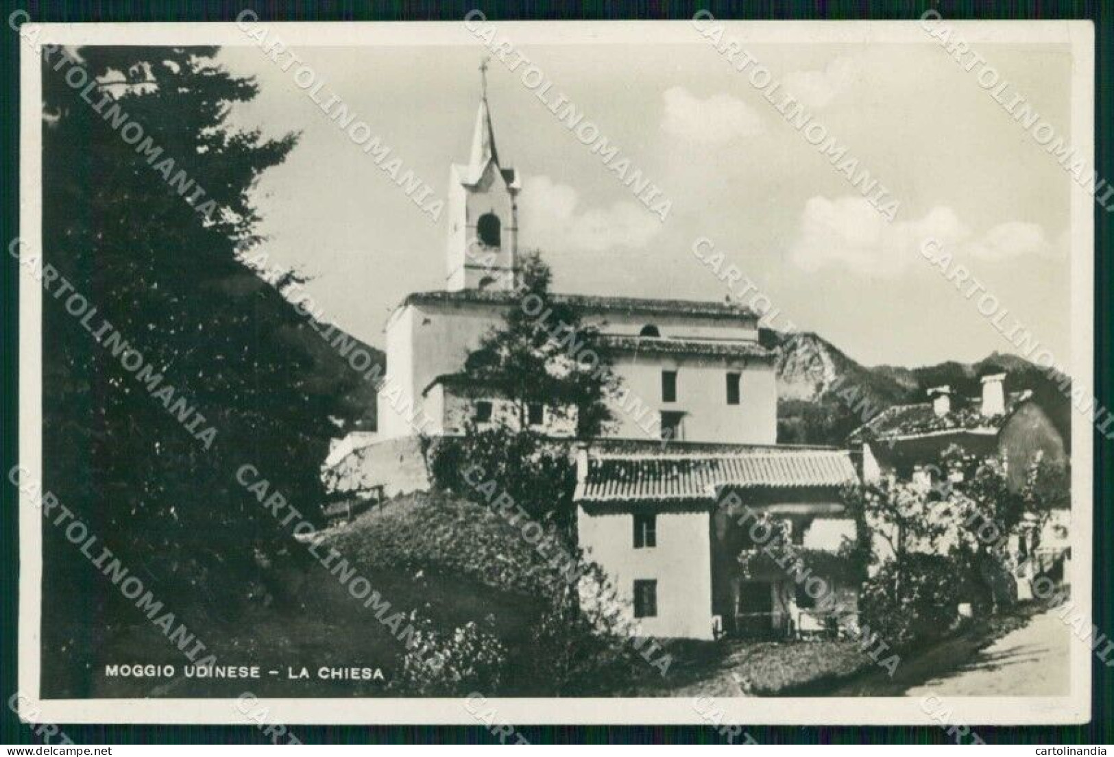 Udine Moggio Udinese Chiesa Foto Cartolina RB9289 - Udine