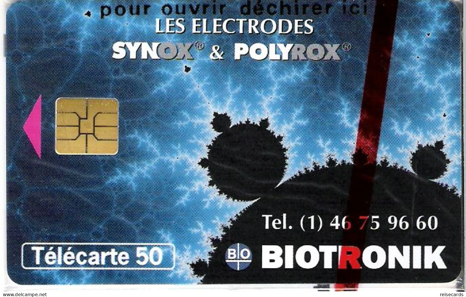 France: France Telecom 03/96 En1451 Biotronik. NSB - 1996