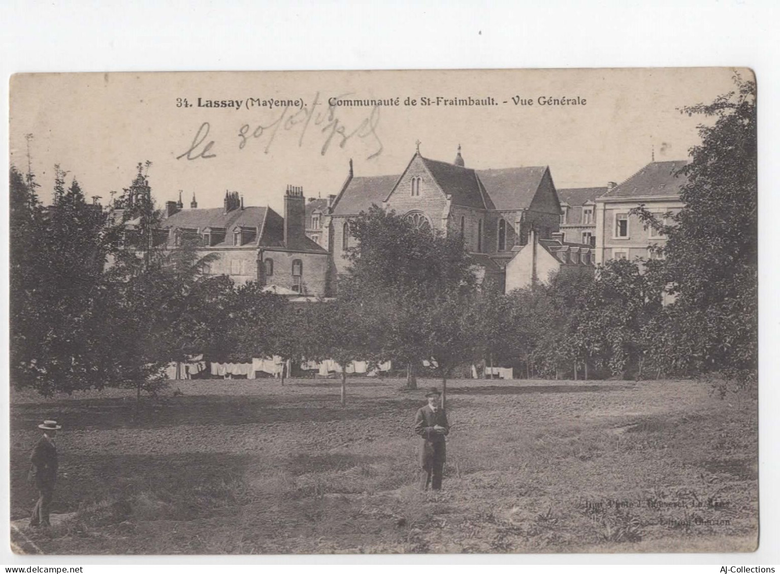 AJC - Lassay - Communauté De St Fraimbault - Vue Generale - Lassay Les Chateaux