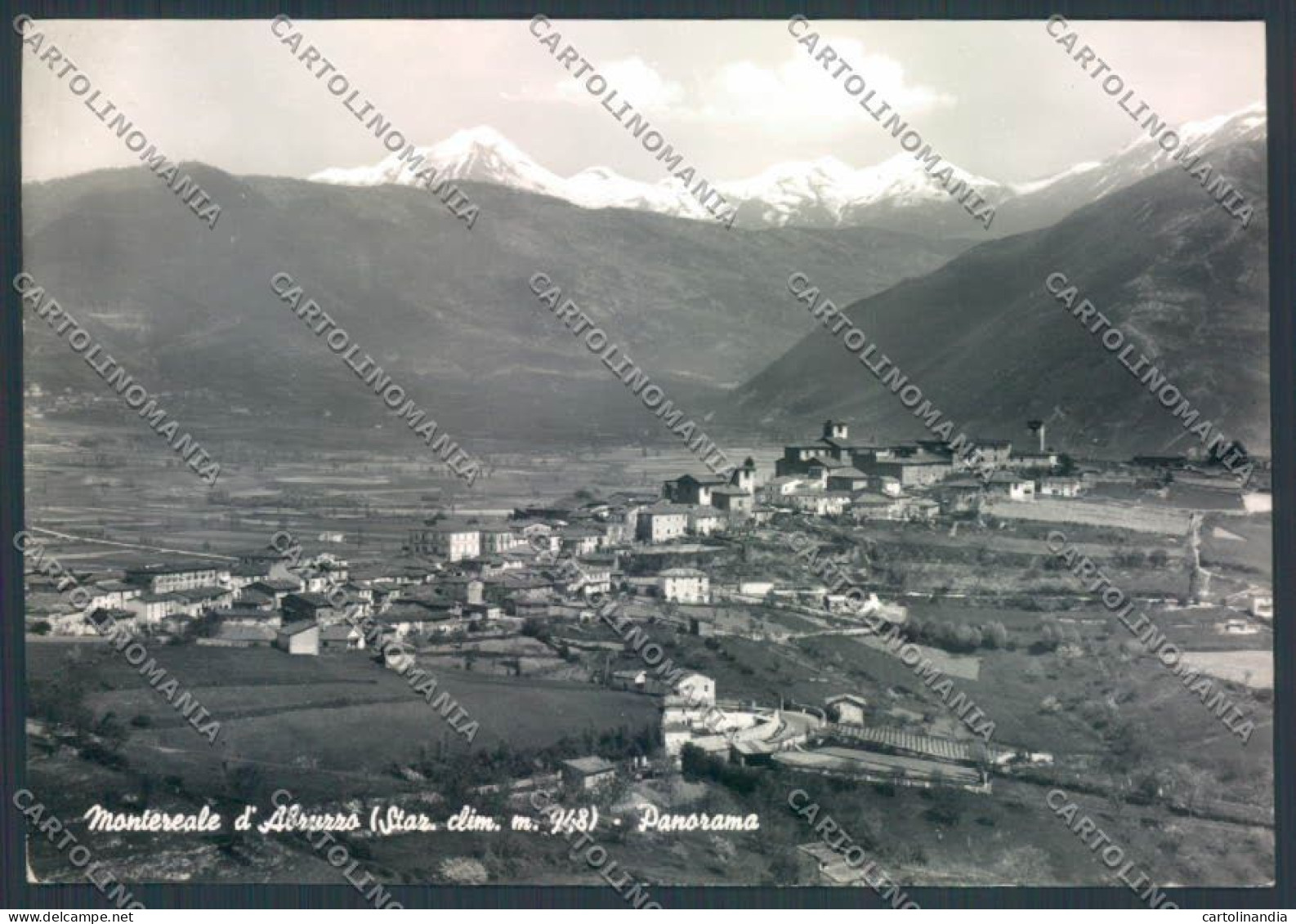 L'Aquila Montereale Foto FG Cartolina ZF7422 - L'Aquila