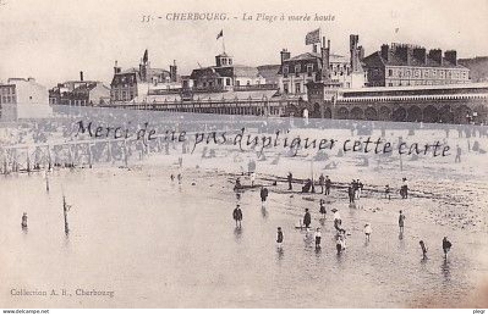 0-50129 01+16 - CHERBOURG - LOT DE 18 CARTES - Cherbourg
