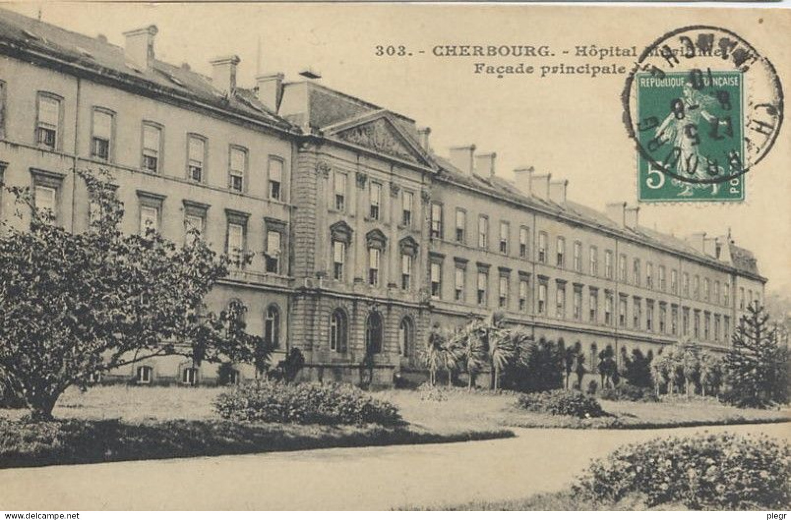 0-50129 01+16 - CHERBOURG - LOT DE 18 CARTES