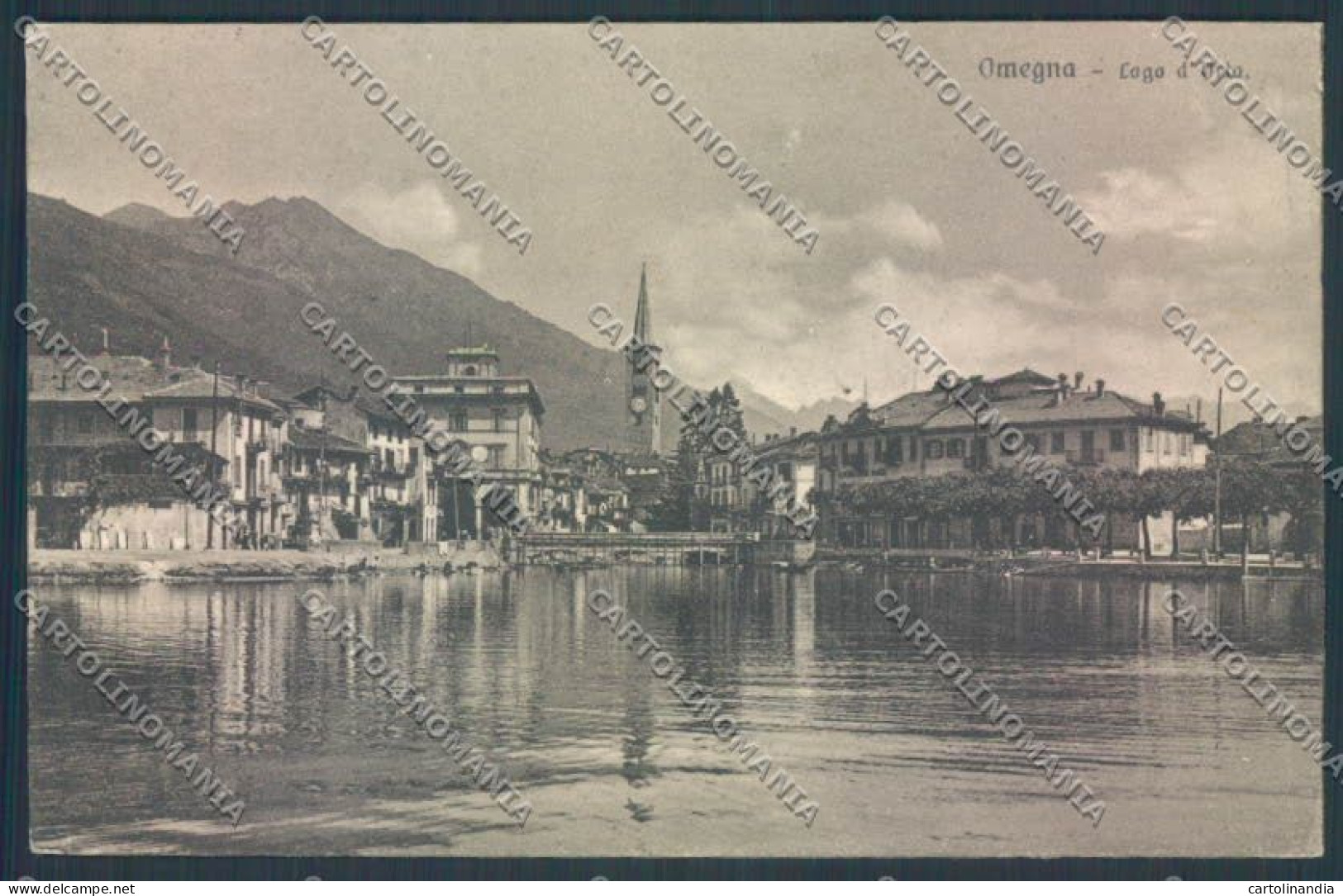 Verbania Omegna Cartolina ZQ7762 - Verbania