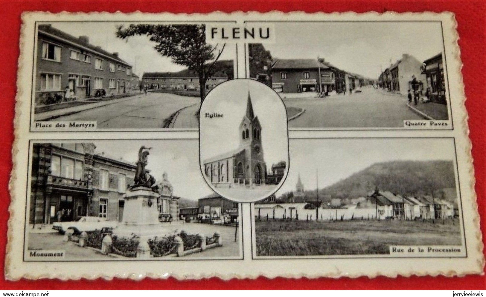 FLENU  - Carte Multi-vues    - - Mons