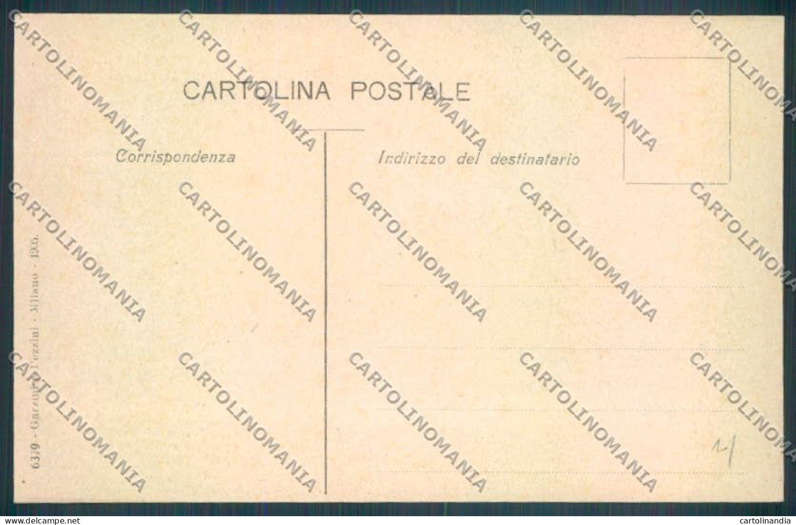 Agrigento Girgenti Cartolina ZG0027 - Agrigento