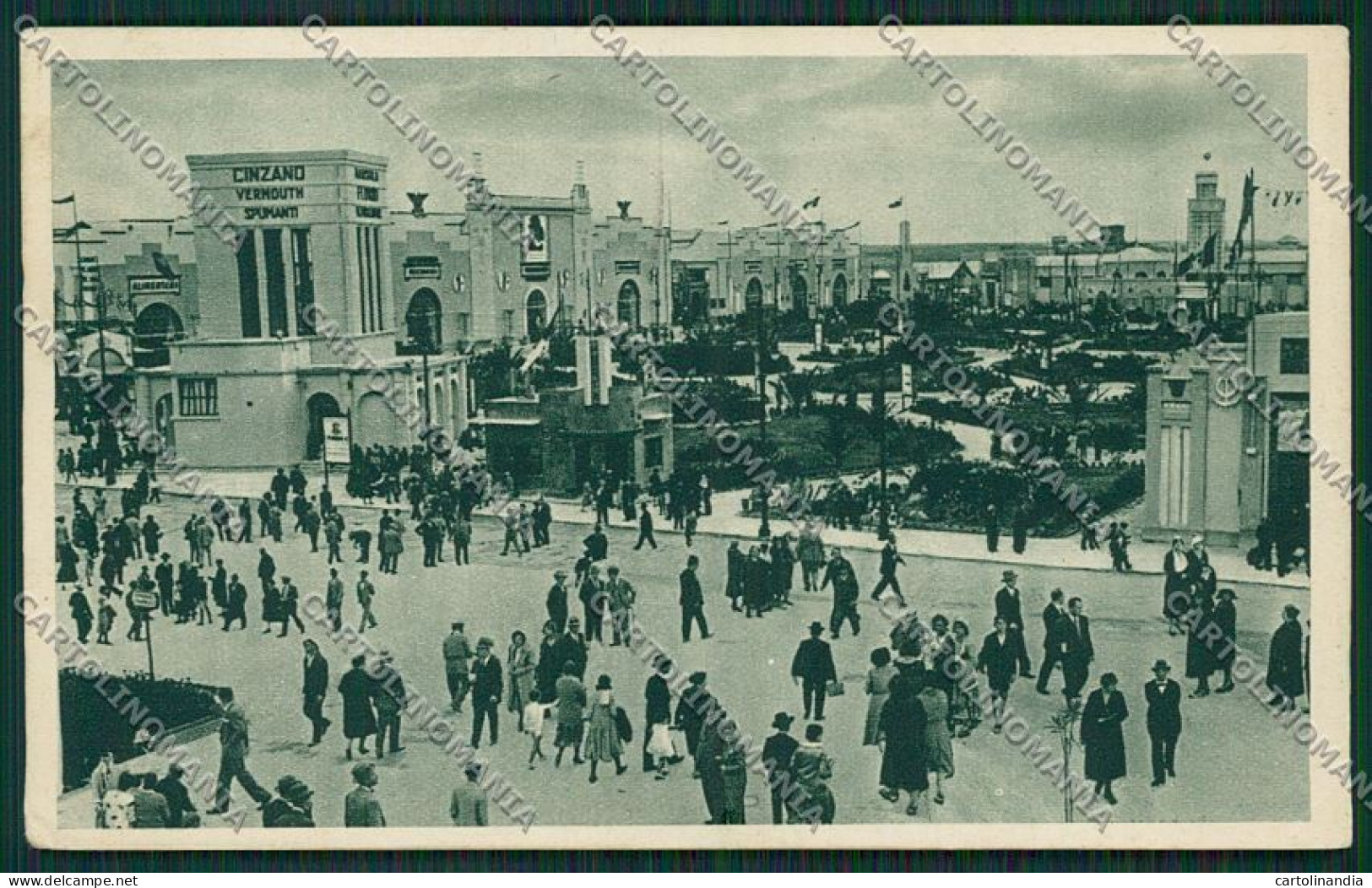 Bari Città Fiera Del Levante Cartolina ZC1880 - Bari