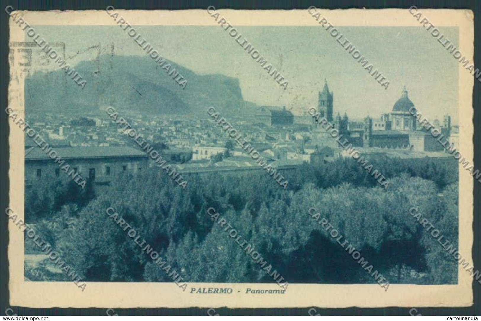 Palermo Città Cartolina ZT7812 - Palermo