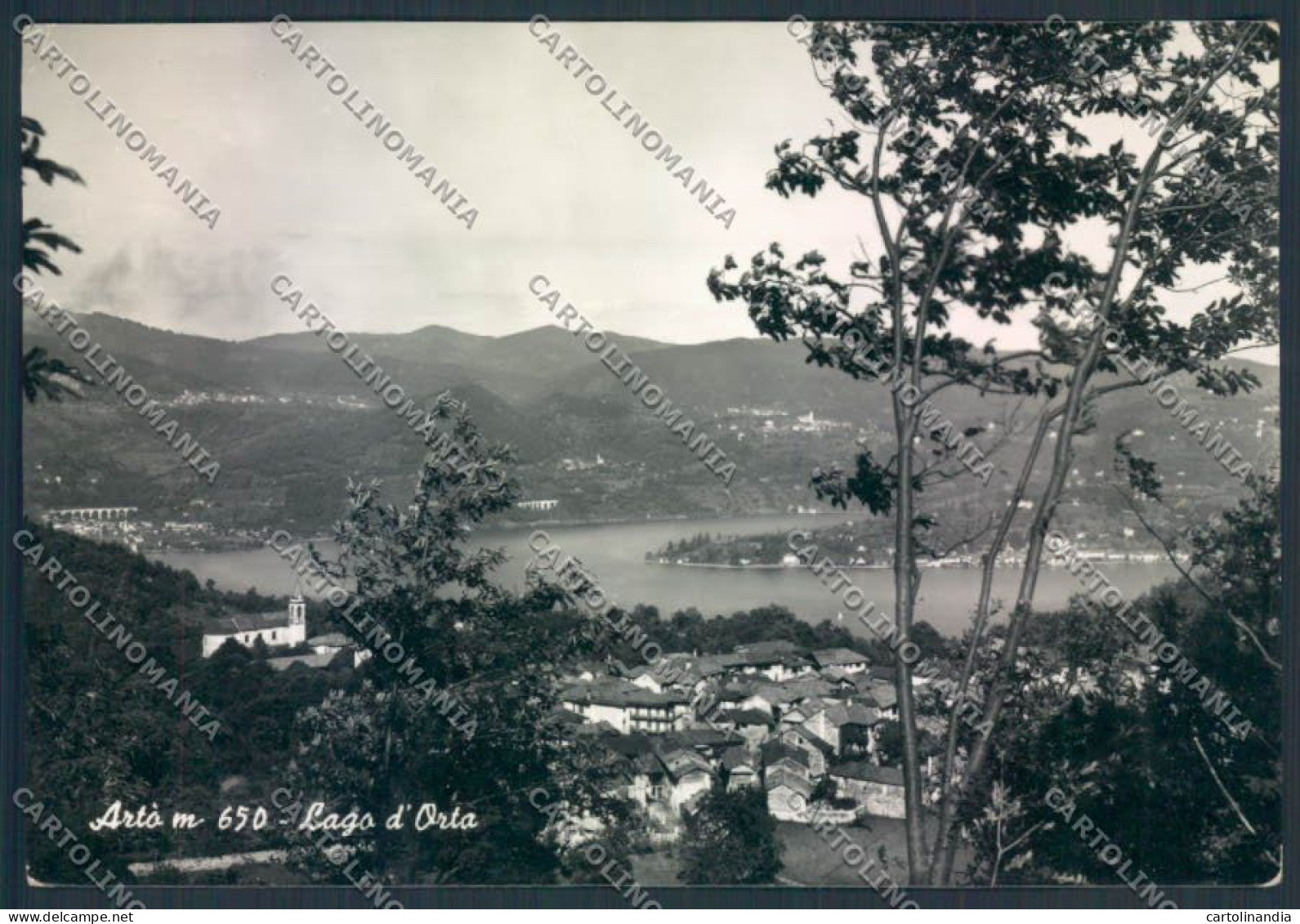 Verbania Artò Orta Foto FG Cartolina ZF0504 - Verbania