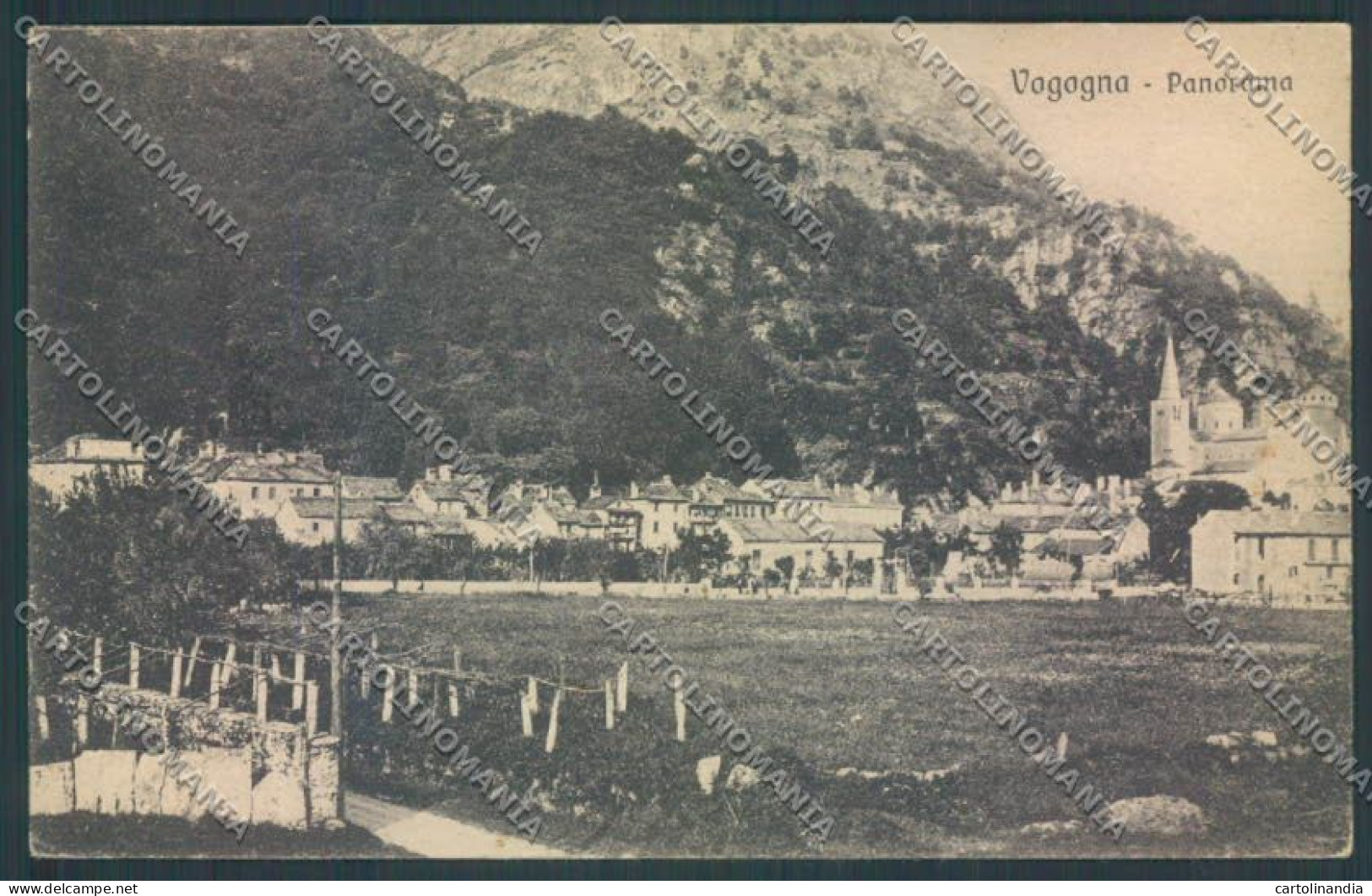 Verbania Vogogna Cartolina ZQ8681 - Verbania