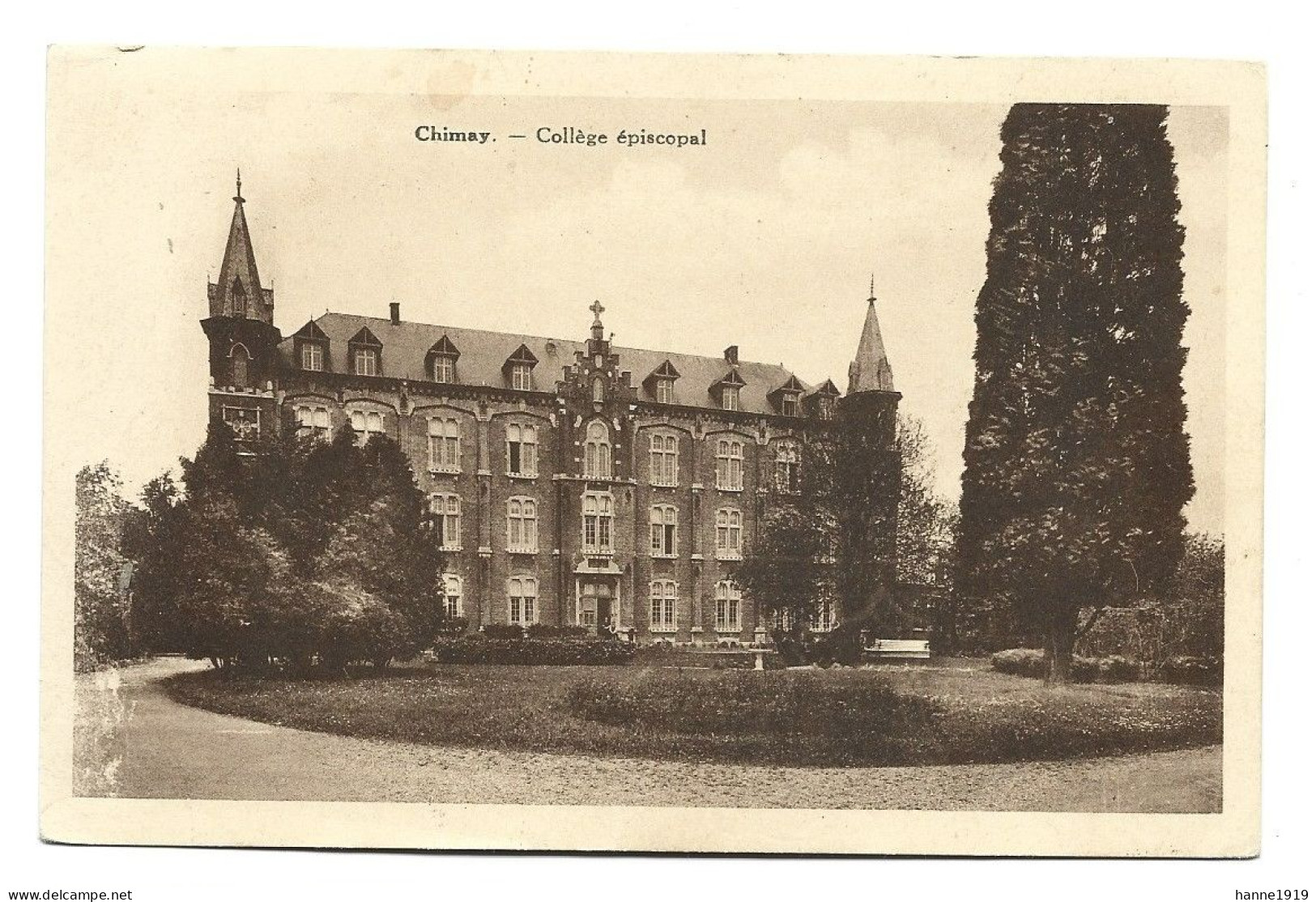 Chimay Collège Episcopal Hainaut Htje - Chimay