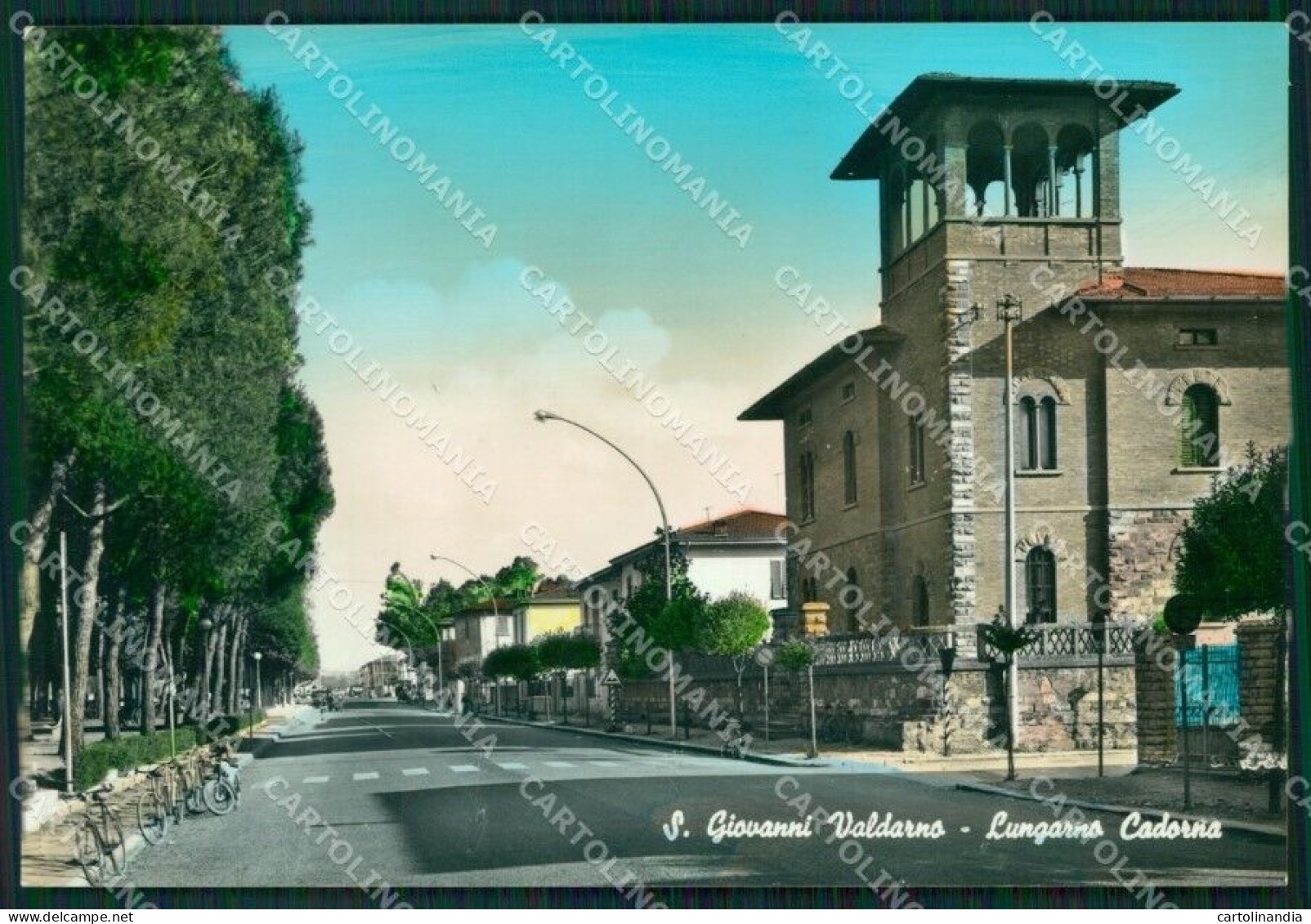 Arezzo San Giovanni Valdarno Foto FG Cartolina ZK1569 - Arezzo