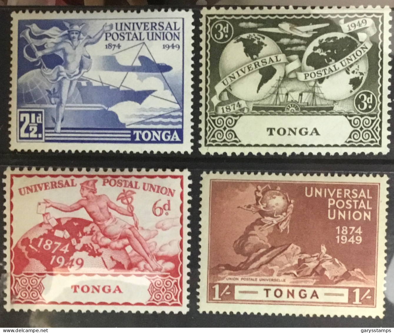 Tonga 1949 UPU MNH - Tonga (...-1970)