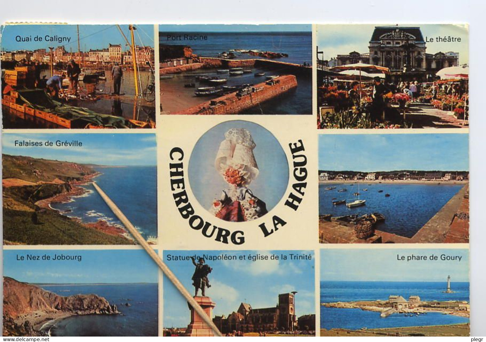 0-50129 02+14 - CHERBOURG - LOT DE 5 CARTES - Cherbourg