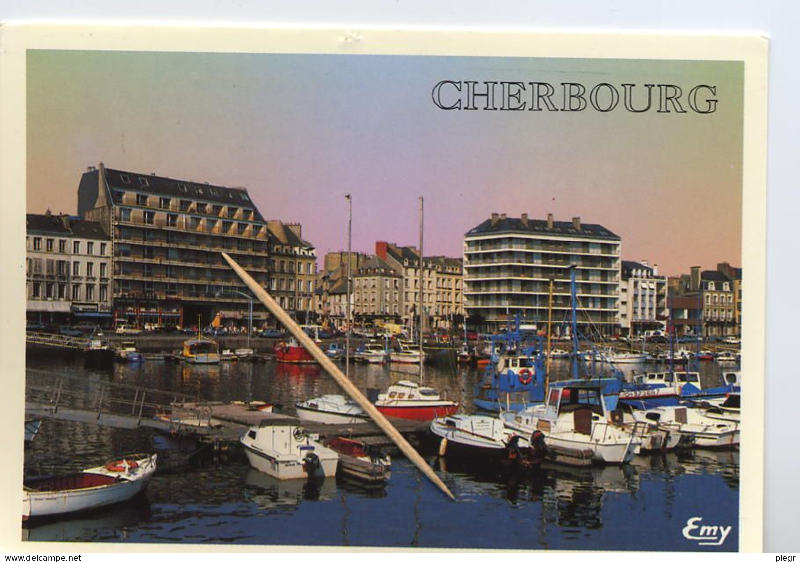 0-50129 02+14 - CHERBOURG - LOT DE 5 CARTES - Cherbourg