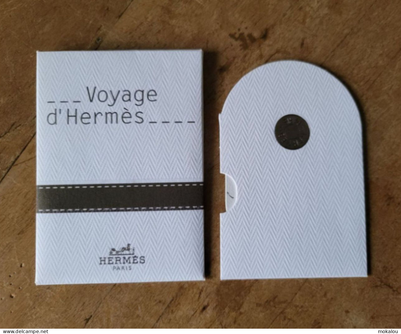Carte Hermes Voyage - Modernes (à Partir De 1961)