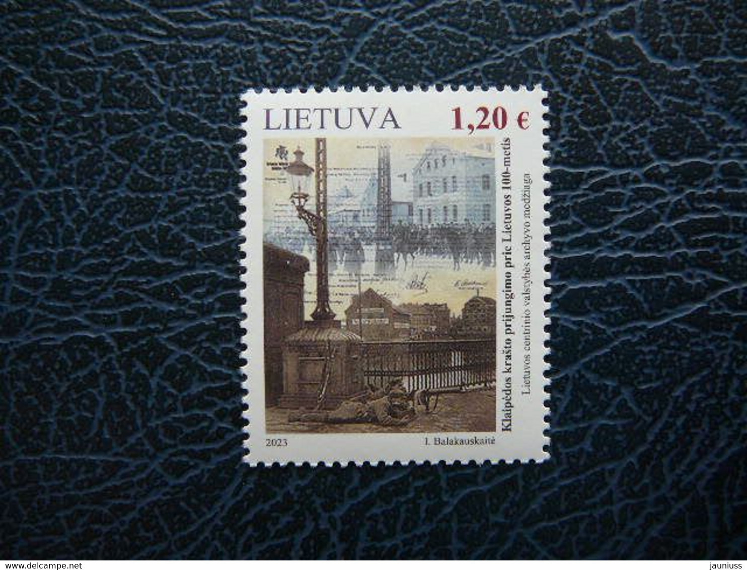 Klaipeda Memel # Lithuania Lietuva Litauen Lituanie Litouwen # 2023 MNH #3 Architecture, Bridges, Army - Lituanie