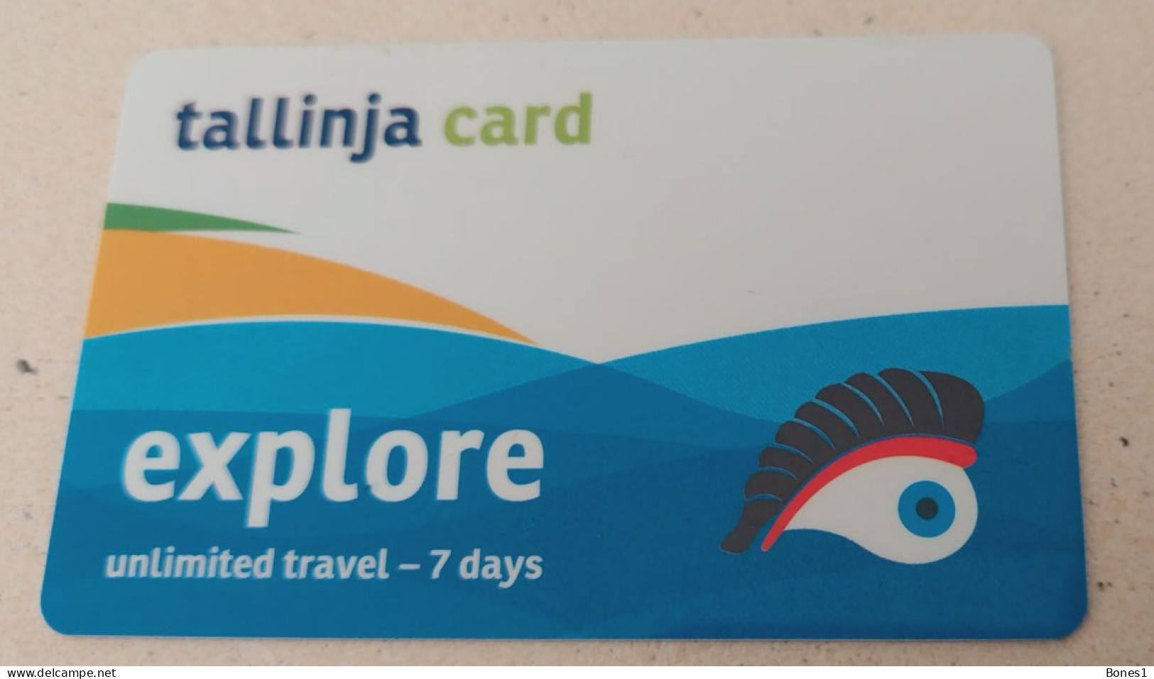 Malta  Unlimited Travel - 7 Days Bus Ticket  2024 Plastic Card - Europe