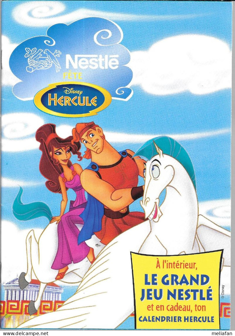 GF738 - LIVRET NESTLE - HERCULES - Nestlé