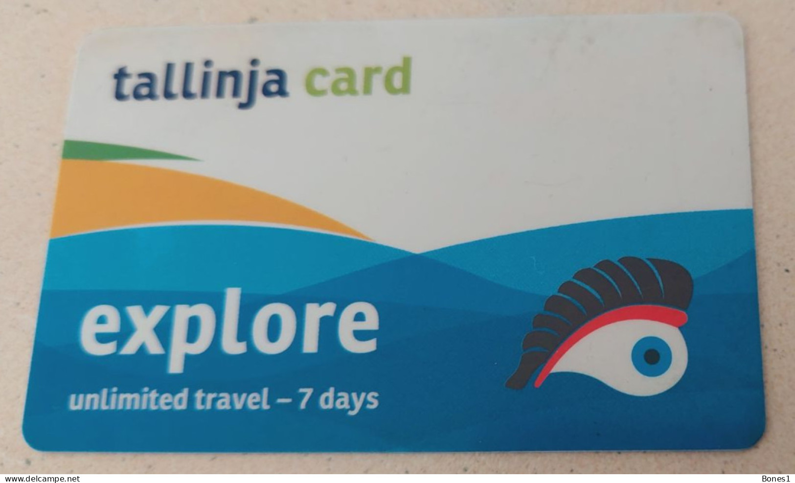 Malta  Unlimited Travel - 7 Days Bus Ticket  2024 Plastic Card - Europe