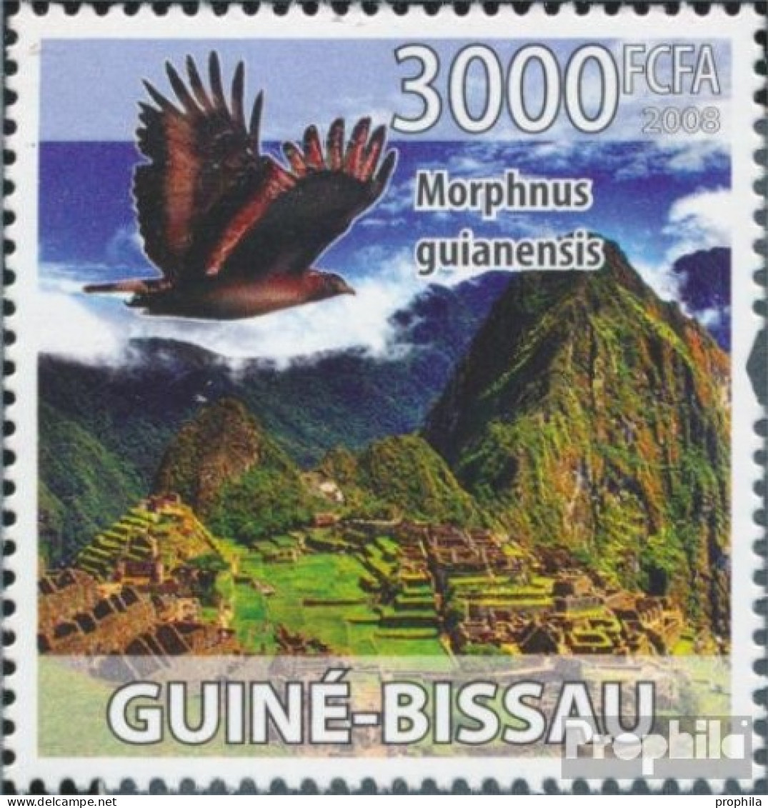 Guinea-Bissau 3873 (kompl. Ausgabe) Postfrisch 2008 Antike Ruinen, Mineralien - Guinea-Bissau