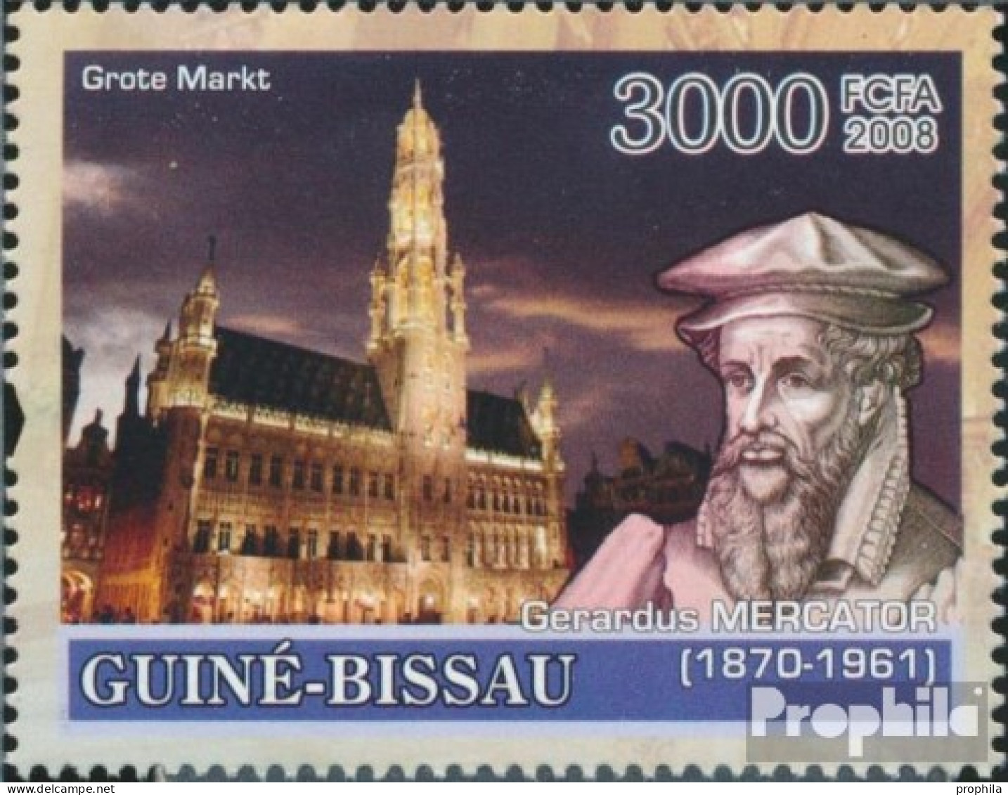 Guinea-Bissau 3764 (kompl. Ausgabe) Postfrisch 2008 Kulinarik, Fasane - Guinea-Bissau