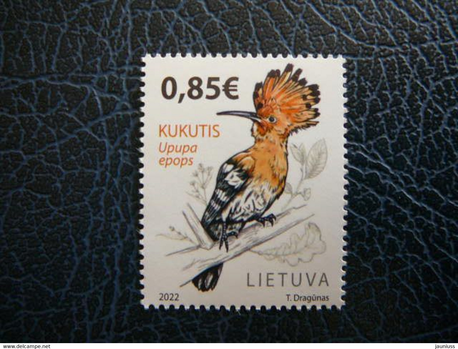 Birds # Lithuania Lietuva Litauen Lituanie Litouwen #8 2022 MNH - Lithuania