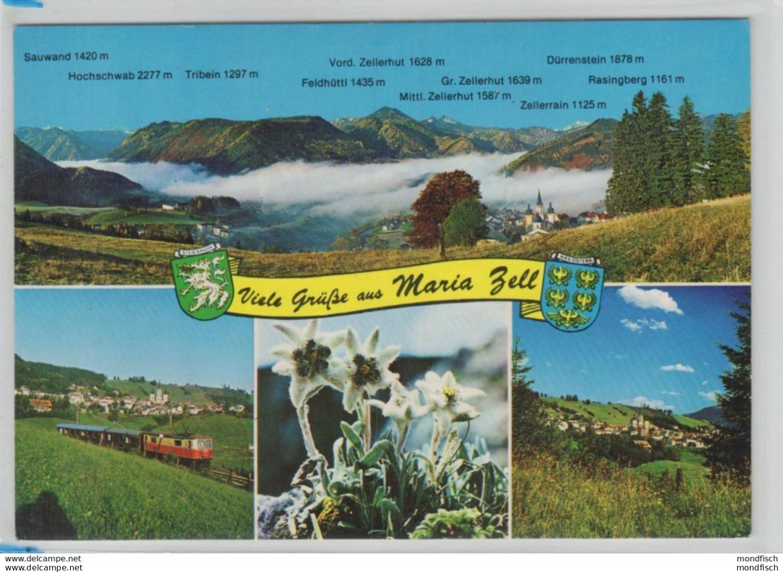 Mariazell - Mehrbild - Mariazeller Bahn - Mariazell