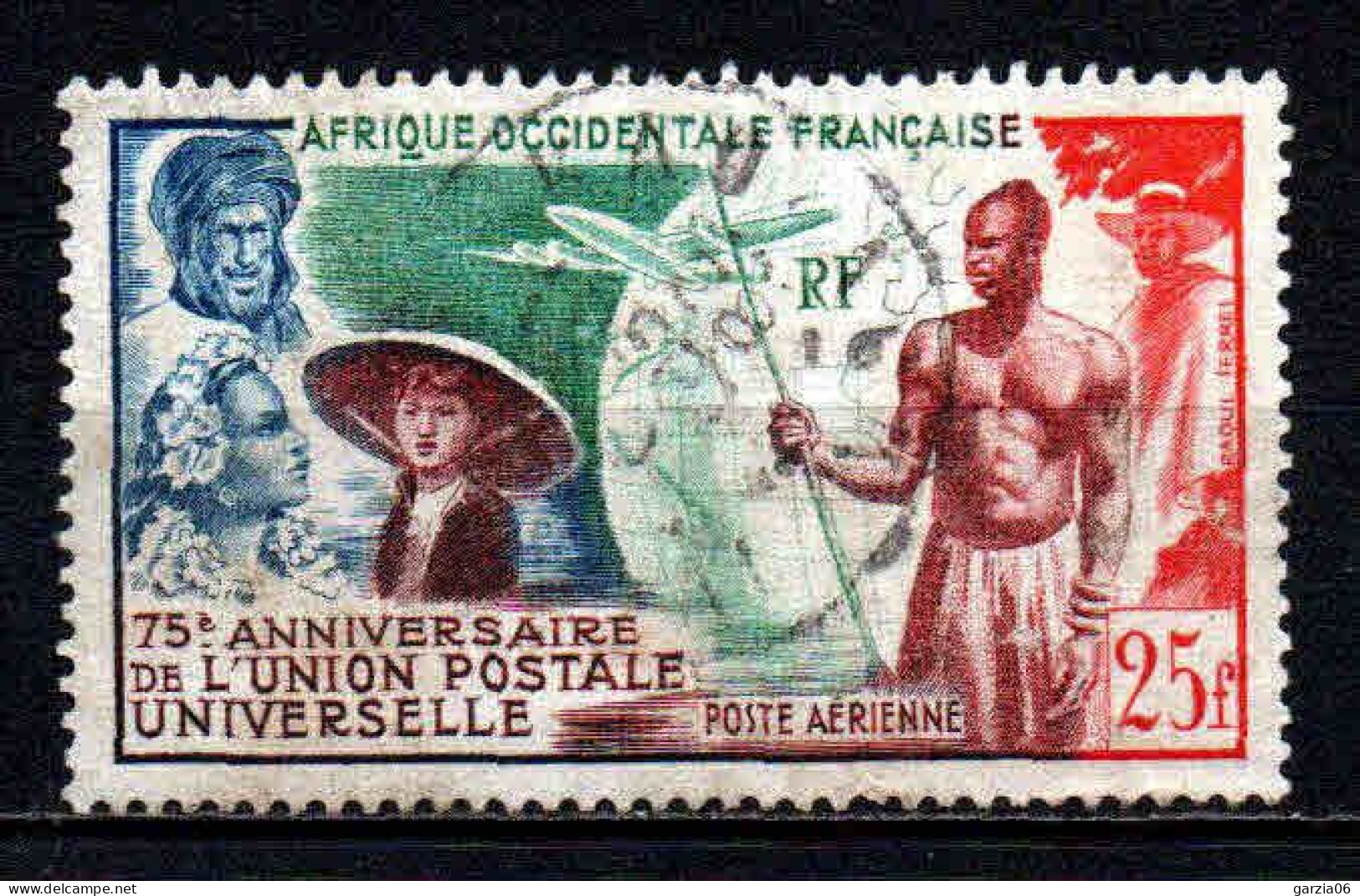 AOF - 1949  -  UPU  - PA  15     - Oblit - Used - Usati