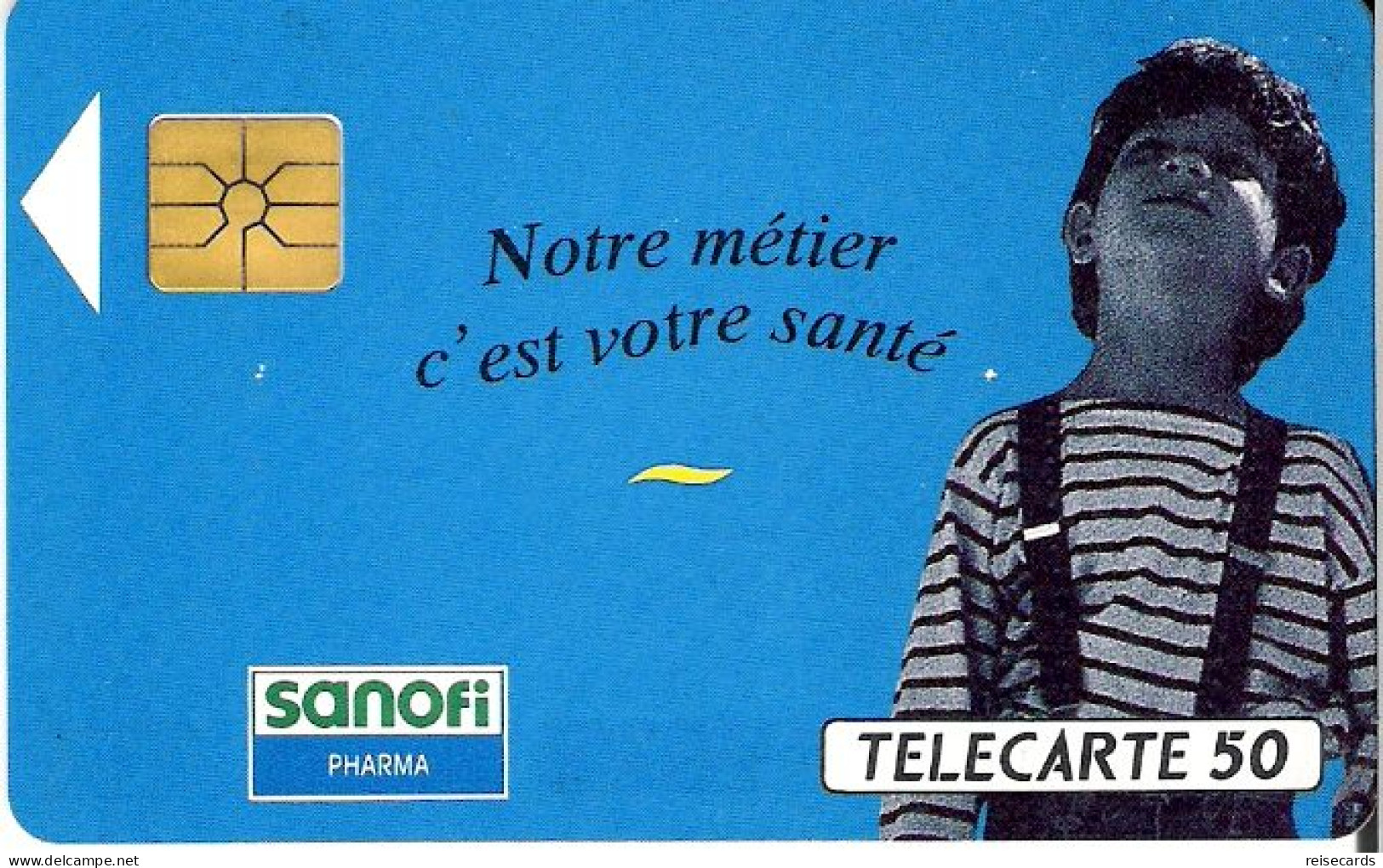 France: France Telecom 07/92 En411 Sanofi - 1992