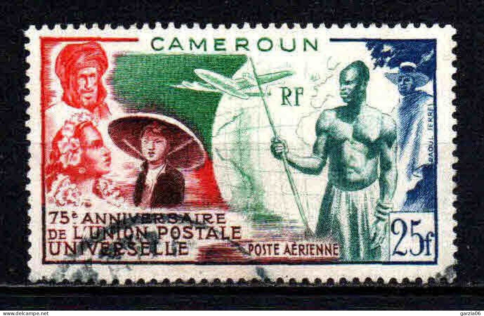 Cameroun - 1949 -  UPU  PA 42 - Oblit - Used - Luchtpost