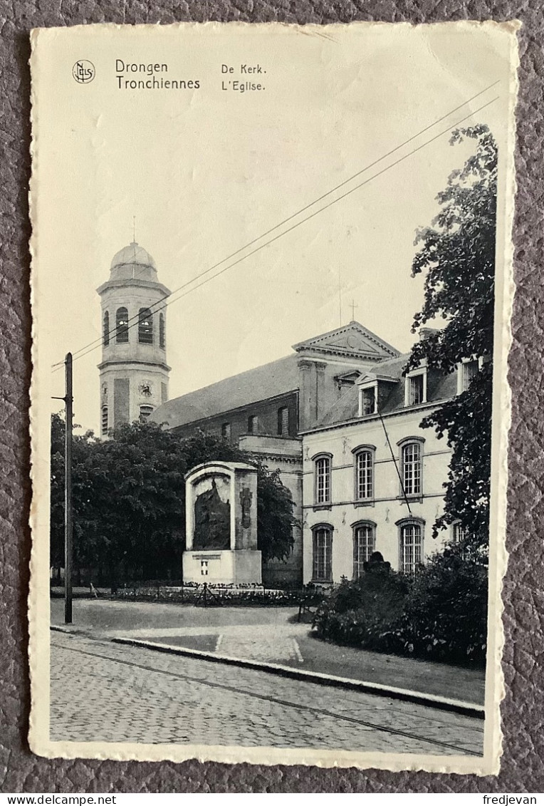 Drongen - Tronchiennes - De Kerk - Circa 1960 - Gent