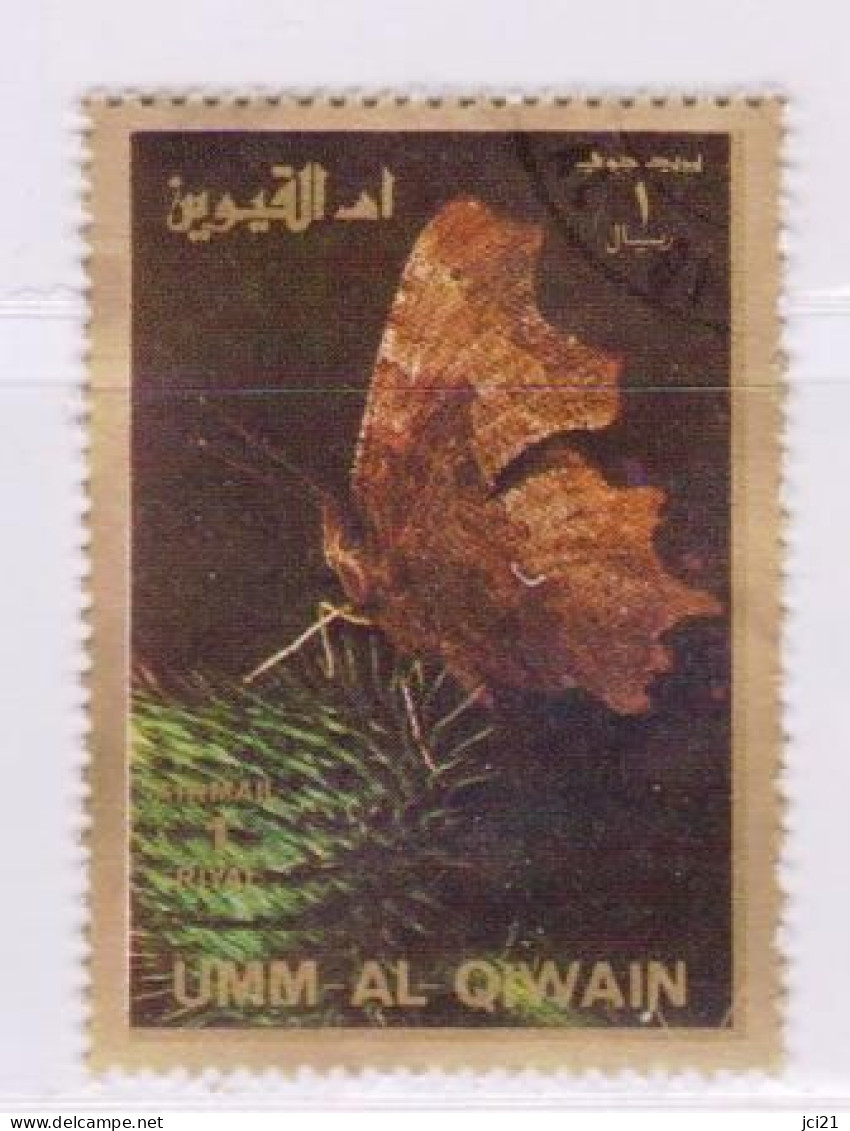 UMM AL QIWAIN - PAPILLONS (1411)_Ti406 - Umm Al-Qaiwain