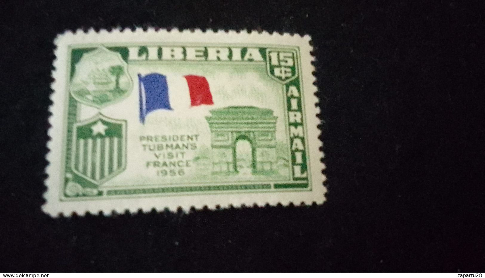 LİBERYA--1945-55   10C      DAMGAsız - Liberia