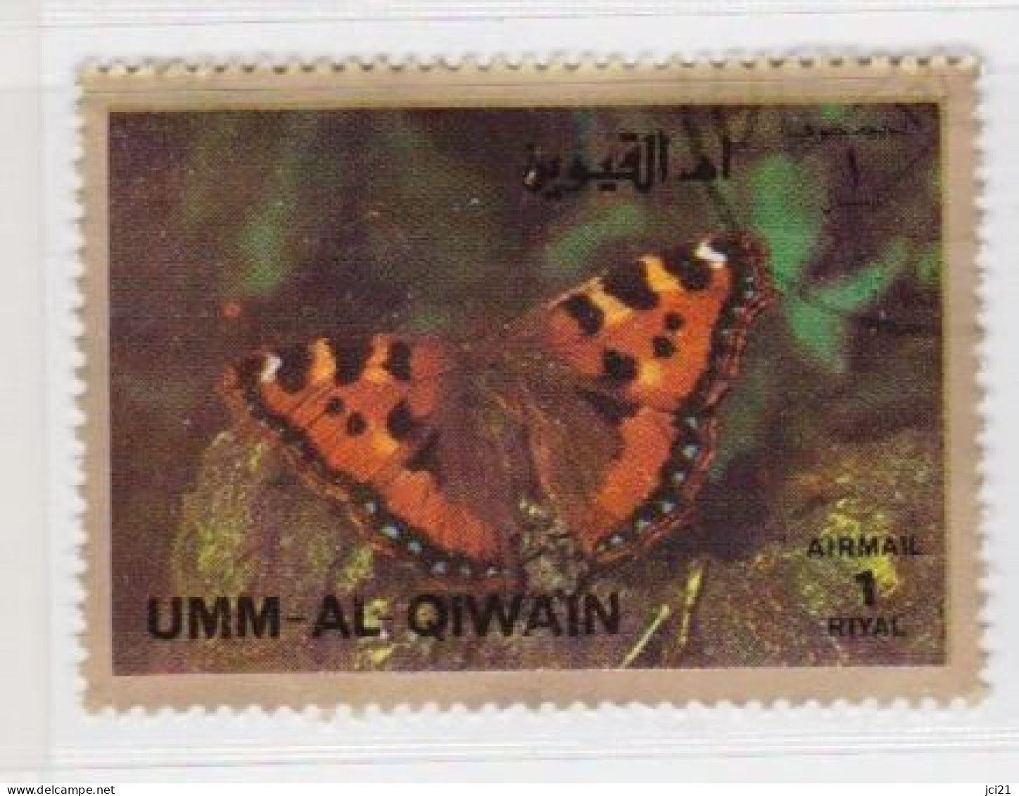 UMM AL QIWAIN - PAPILLONS (1431)_Ti405 - Umm Al-Qiwain