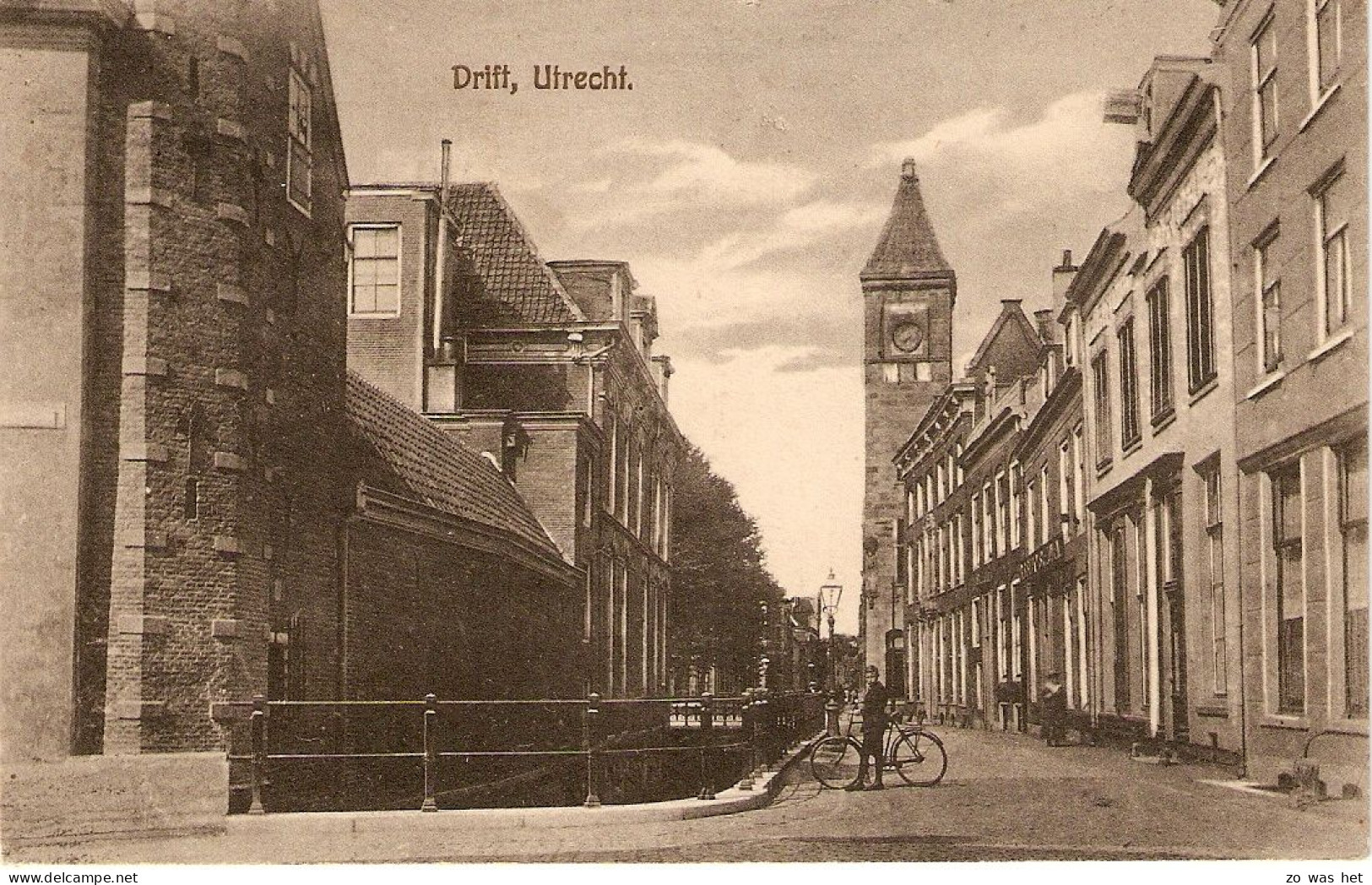 Utrecht, Drift - Utrecht