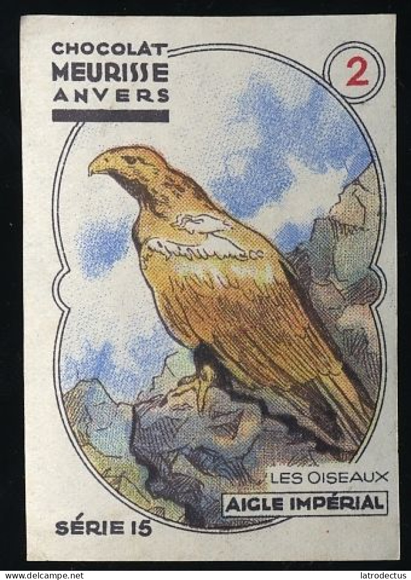 Meurisse - Ca 1930 - 15 - Les Oiseaux, Birds - 2 - Aigle, Eagle - Otros & Sin Clasificación